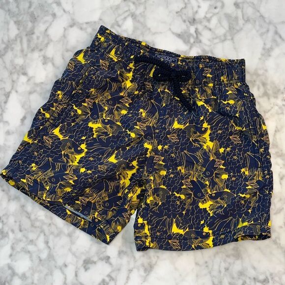 VILEBREQUIN BOYS COI FISH SWIM TRUNKS 6Y - Picture 1 of 6
